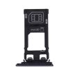 Sony Xperia XZ SIM Card Tray + Micro SD Card Tray - Dark Blue - 2