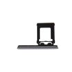 Sony Xperia XZ Premium Micro SD Card Tray + Dust Plug (Silver) - 3