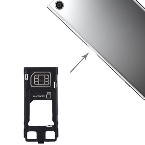 Sony Xperia X/XZ/X Premium Card Tray - Compatible Replacement - 1