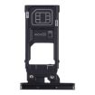 Sony Xperia XZ3 SIM Card Tray + Micro SD Card Tray - Black - 2