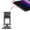Sony Xperia 1/XZ4 SIM Card Tray + Micro SD Tray - Black - 4