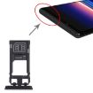 Sony Xperia 1/XZ4 SIM Card Tray + Micro SD Card Tray - Black - 4