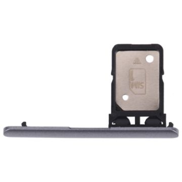 Sony Xperia 10 Plus/10 Silver SIM Card Tray - 1