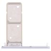 Silver SIM Card Tray for Sony Xperia XA2 Plus - 1