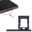 Sony Xperia XZ1 Compact SIM Card Tray + Micro SD Card Tray - Black - 4