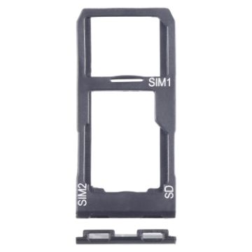 Sony Xperia 1 II SIM Card Tray + SD Card Tray (Black) - 1