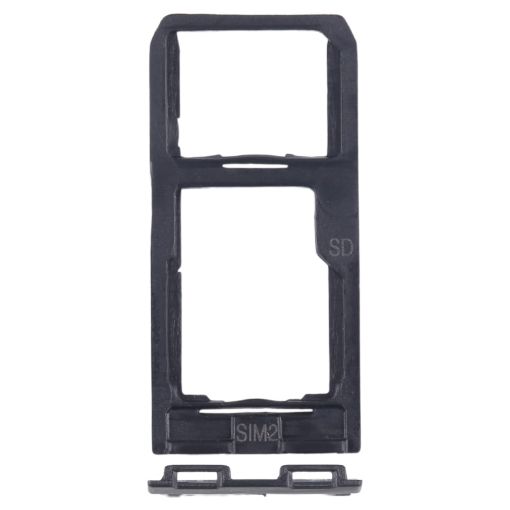 Sony Xperia 1 III SIM Card Tray + SD Card Tray (Black) - 1