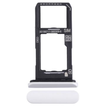 Sony Xperia 10 II SIM + Micro SD Card Tray - White - 1