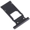 Sony Xperia XZ2 Premium SIM Card Tray + SIM/Micro SD Card Tray - Black - 3