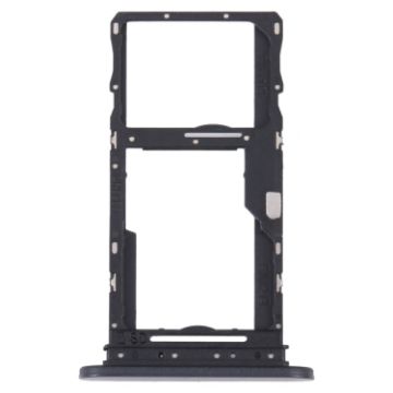 Sony Xperia 10 IV SIM Card Tray + Micro SD Tray (Black) - 1