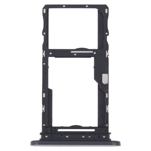 Sony Xperia 10 IV SIM Card Tray + Micro SD Tray (Black) - 1