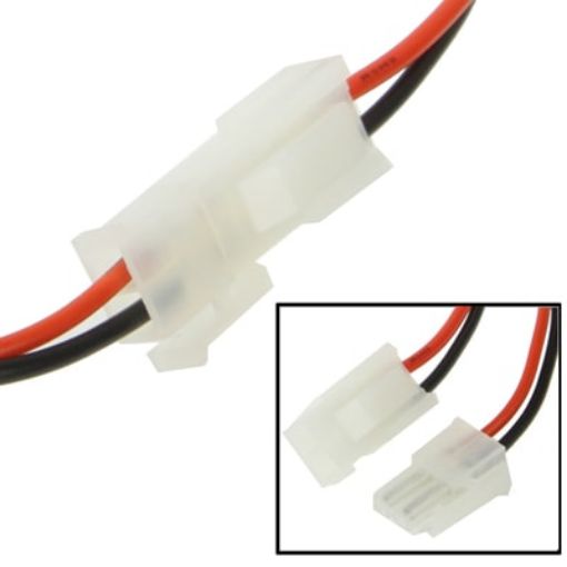 LED Light Strip 2 Pin JST Connector Cable 60cm Length - 1