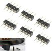 4 Pin Male Connector for RGB LED SMD Strip Light - 100pcs - 1