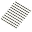 4 Pin Male Connector for RGB LED SMD Strip Light - 100pcs - 6