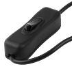 5.5 x 2.1mm DC Power Plug Extension Cable with ON/OFF Switch - 2