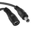 5.5 x 2.1mm DC Power Plug Extension Cable with ON/OFF Switch - 3