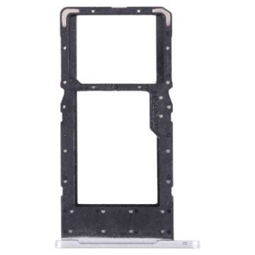 Samsung Galaxy Tab A7 Lite SM-T225 Silver SIM Card Tray + Micro SD Card Tray - 1