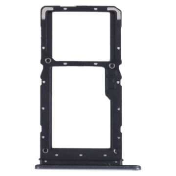SIM Card Tray + Micro SD Tray for Lenovo Tab P11 TB-J606 - Black - 1