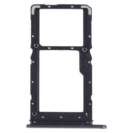 SIM Card Tray + Micro SD Tray for Lenovo Tab P11 TB-J606 - Black - 1