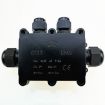 G713 IP68 Waterproof Four-way Junction Box - Circuit Board Protection - 1