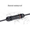 XYS20 IP68 Waterproof 3 Pin Straight Cable Connector - 5
