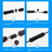 XYS20 IP68 Waterproof 3 Pin Straight Cable Connector - 8