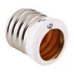 E17 to E14 Light Lamp Bulbs Adapter - Converter Adapter - 2