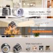 E17 to E14 Light Lamp Bulbs Adapter - Converter Adapter - 5