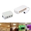 6 Ports 2510 Hub Splitter Junction Box Distributer Cabinet Light Adapter - 6