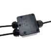 IP68 Waterproof Junction Box with Terminal, Sealing Ring - 3