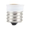 E17 to E12 Light Lamp Bulbs Adapter - Converter Adapter - 1