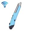 PR-08 1600DPI Wireless Whiteboard Pen Mouse (Blue) - 1