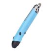 PR-08 1600DPI Wireless Whiteboard Pen Mouse (Blue) - 2