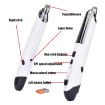PR-08 1600DPI Wireless Whiteboard Pen Mouse (Blue) - 3