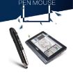 PR-08 1600DPI Wireless Whiteboard Pen Mouse (Blue) - 9
