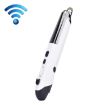 PR-08 1600DPI Wireless Whiteboard Pen Mouse - White - 1