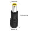 DC 8.0mm x 2.0mm Female to DC 7.9mm x 0.9mm Male Adapter for Solar Panels - 5