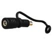 DC 5.5mm x 2.1mm Female to DC 8.0mm x 2.0mm Male Adapter - Black - 2