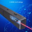 Deli 2.4GHz Laser Page Turning Pen - Model 2802L (Black) - 6