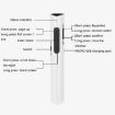 Deli 2.4G Flip Pen Remote Control Pen, Model 2801G Black - 4