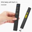 Deli 2.4GHz Laser Page Turning Pen - Black - 5