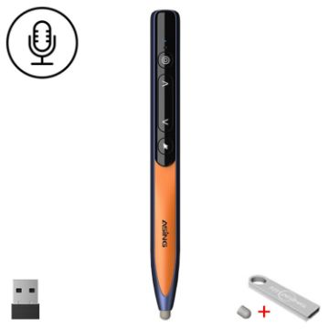 ASiNG A20 Microphone Laser Remote Control Stylus - Amplified Upgrade - 1