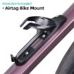 Airtag Tracker Bike Holder with Water Bottle Cage - Bicycle Mount - 3