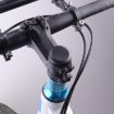 AirTag Tracker Case Bicycle Headset Mount Holder - Round - 6