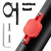 Red Bicycle Tracker Anti-Lost Cover for AirTag - 1