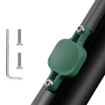 Green Bicycle Tracker Anti-Lost Cover for AirTag - 1