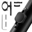Bicycle Tracker Anti-Lost Cover for AirTag - Black - 1