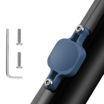 Blue Bicycle Tracker Anti-Lost Cover for AirTag - 1