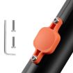 Orange Bicycle Tracker Anti-Lost Cover for AirTag - 1
