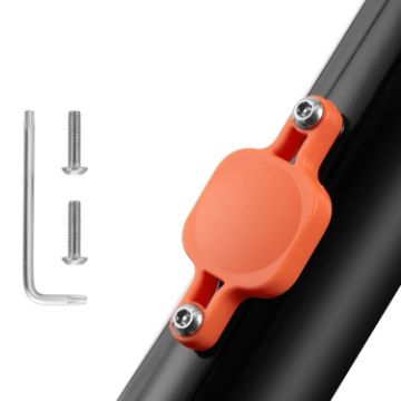 Orange Bicycle Tracker Anti-Lost Cover for AirTag - 1